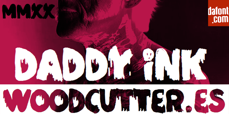 Daddy Ink Font