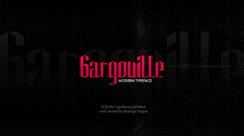 Gargouille Font