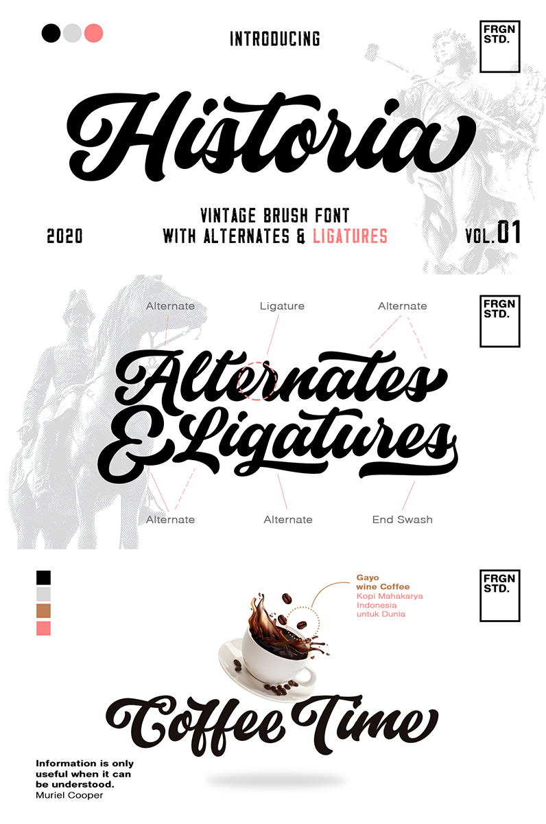 Historia Script Font