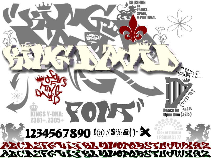 King David Font
