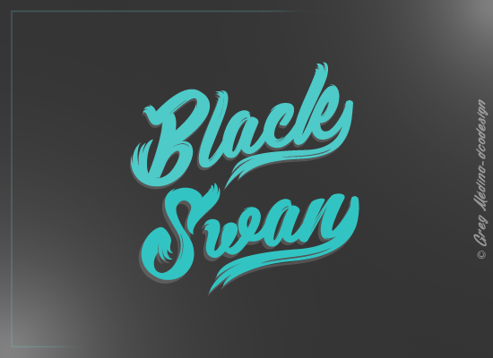 Black Swan Font