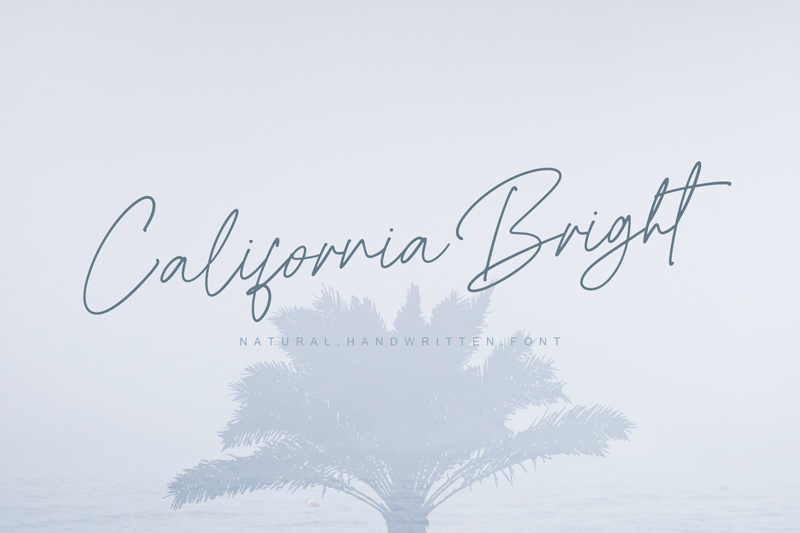 California Bright Font