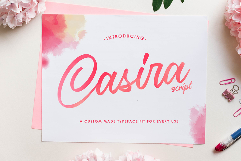 Casira Script Font