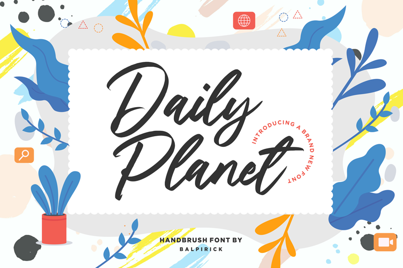 Daily Planet Font