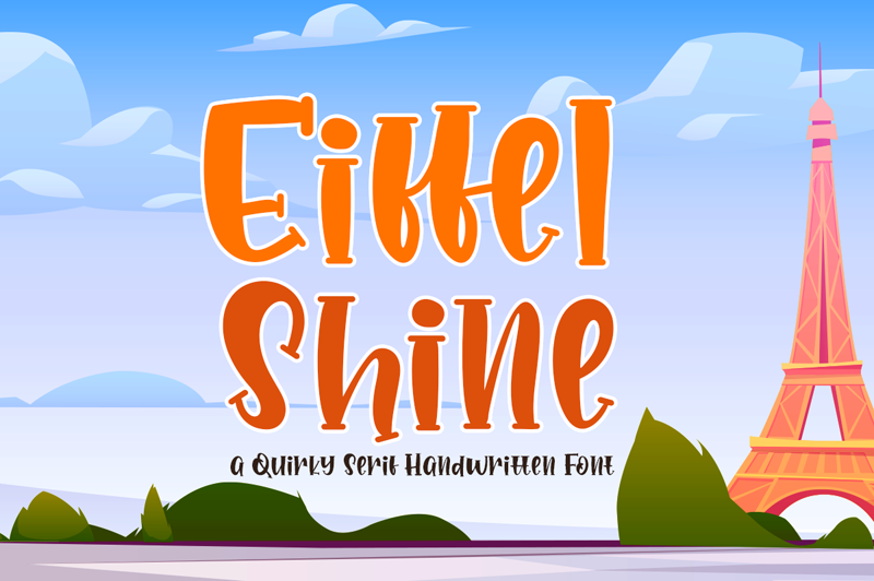 Eiffel Shine Font