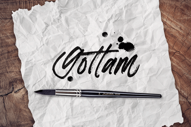 Gottam Font