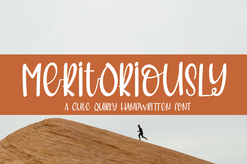Meritoriously Font