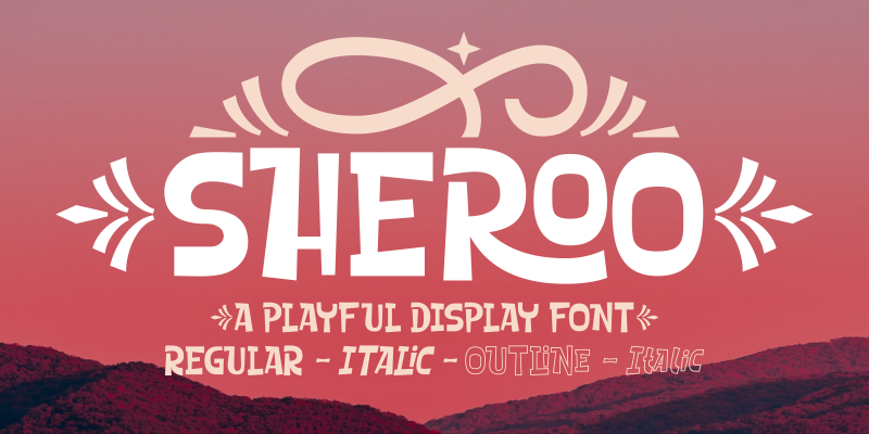 Sheroo Font