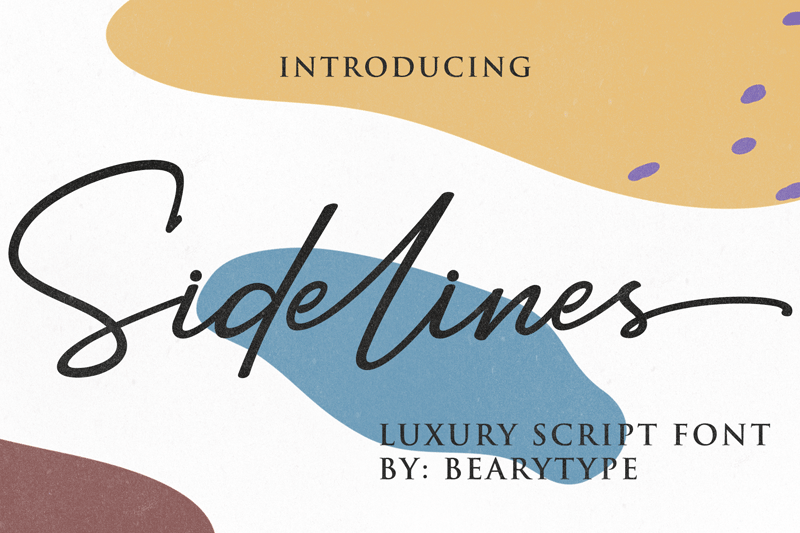 Sidelines Font