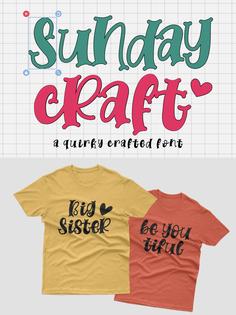 Sunday Craft Font