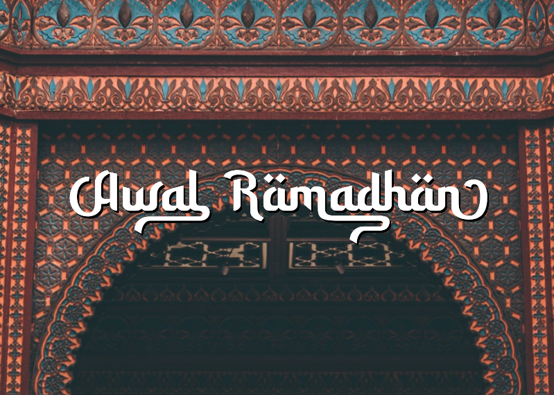 A Awal Ramadhan Font