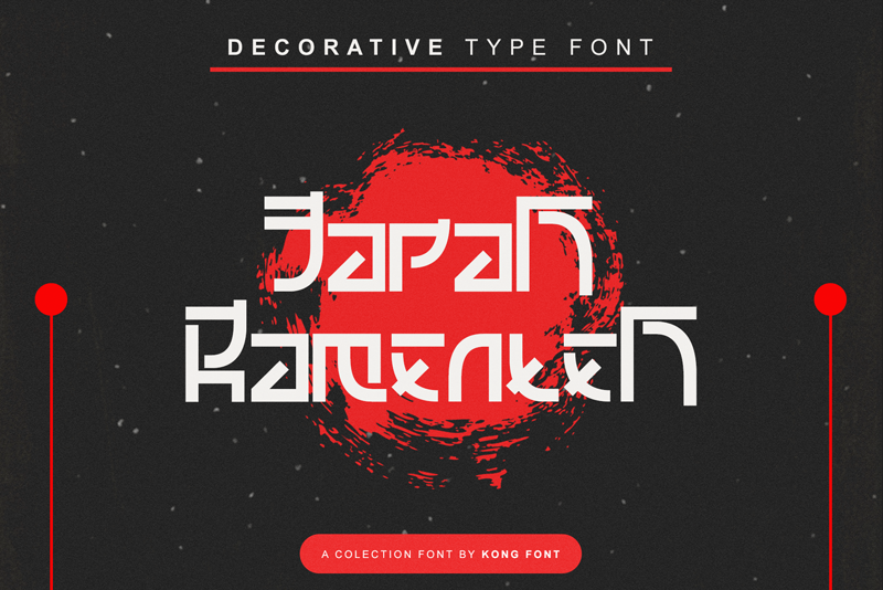 Japan Rementen Font