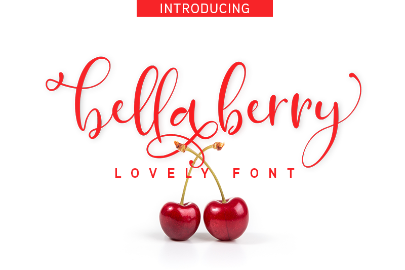 Bellaberry Font
