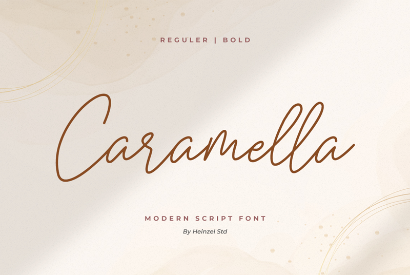Caramella Font