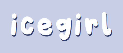 Icegirl Font