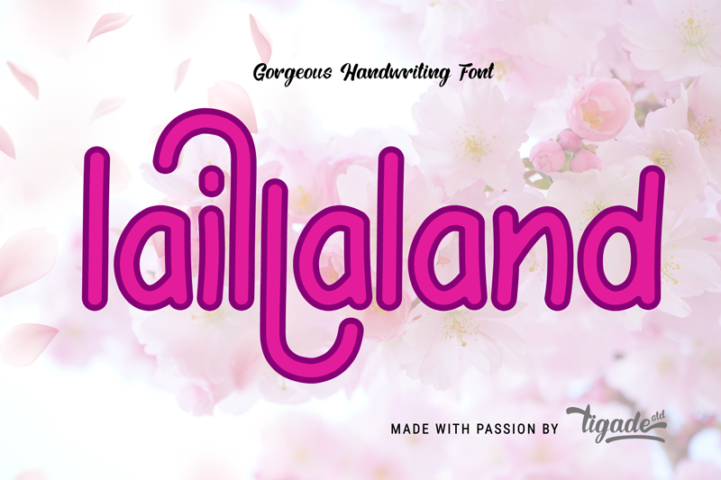 Laillaland Font