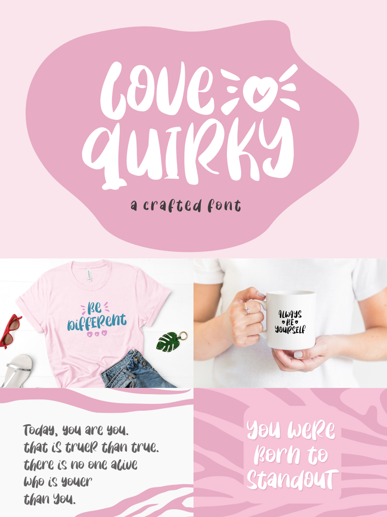 Love Quirky Font