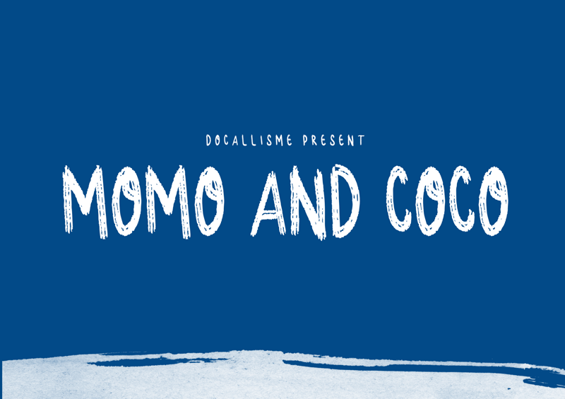 Momo And Coco Font
