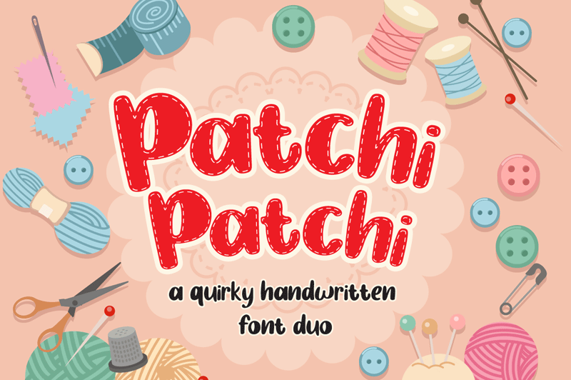 Patchi Patchi Font