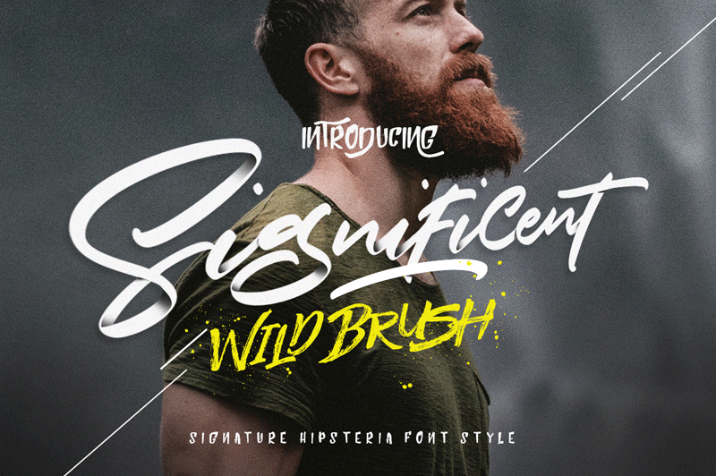 Significent Font