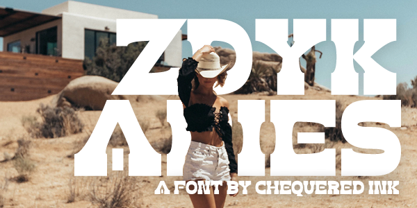 Zdyk Aries Font