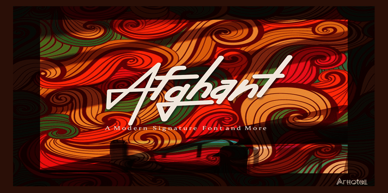 Afghant Font