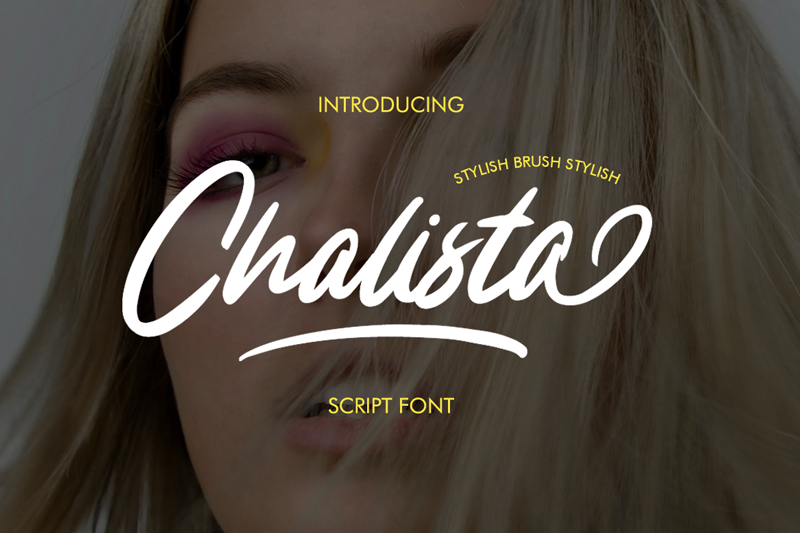 Chalista Font