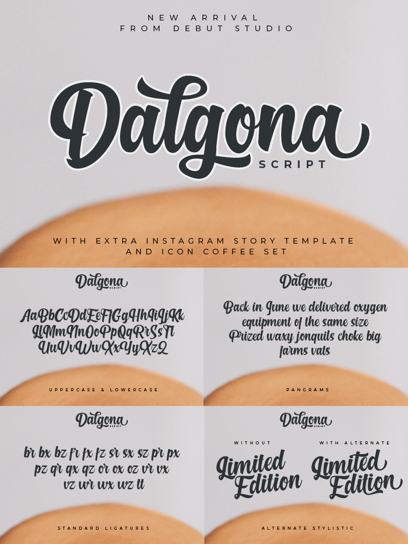 Dalgona Font