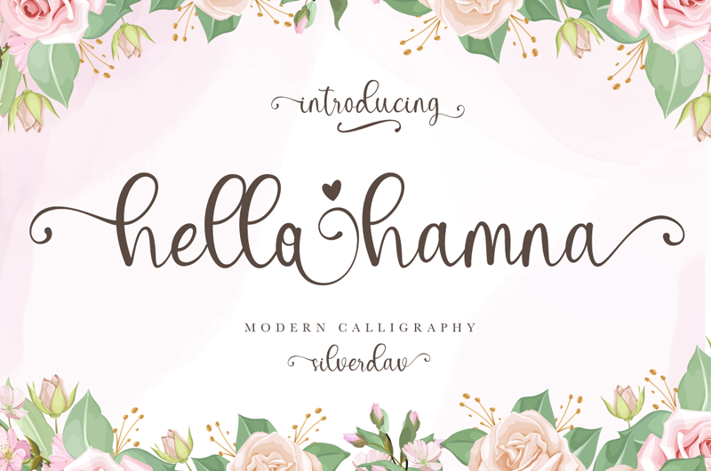 Hello Hamna Font