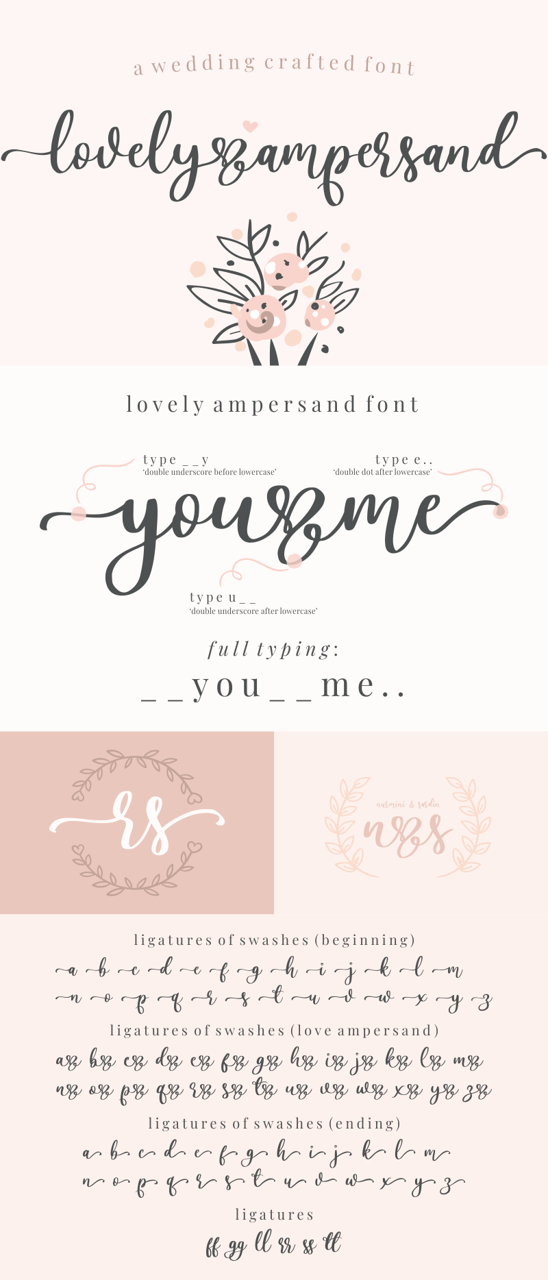 Lovely Ampersand Font