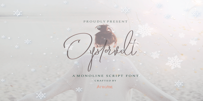 Oystersvelt Font