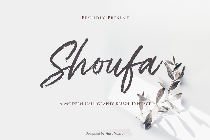 Shoufa Font