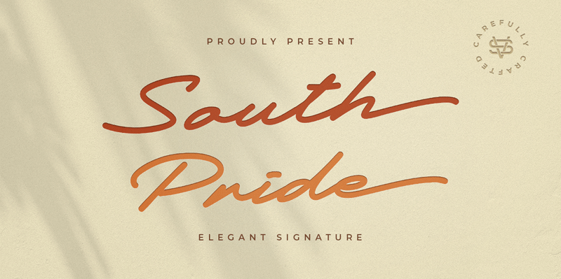 South Pride Font