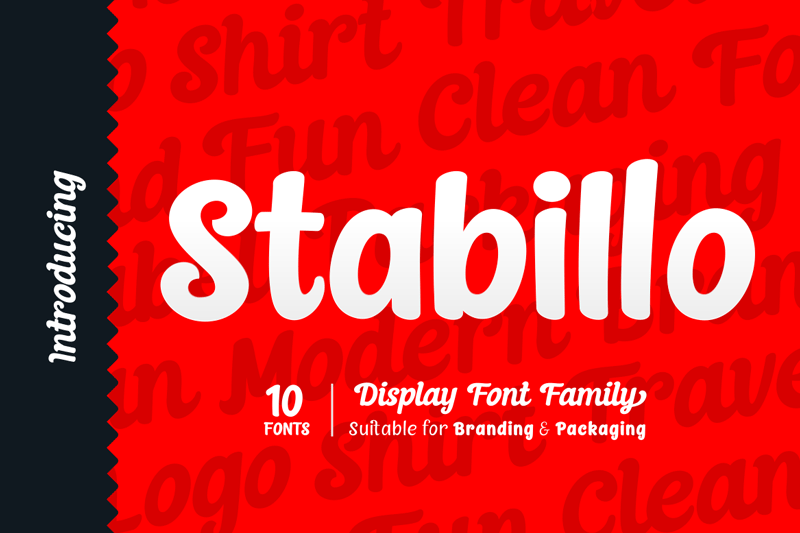 Stabillo Font