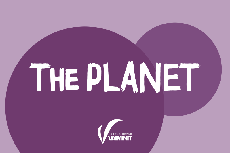 The Planet Font