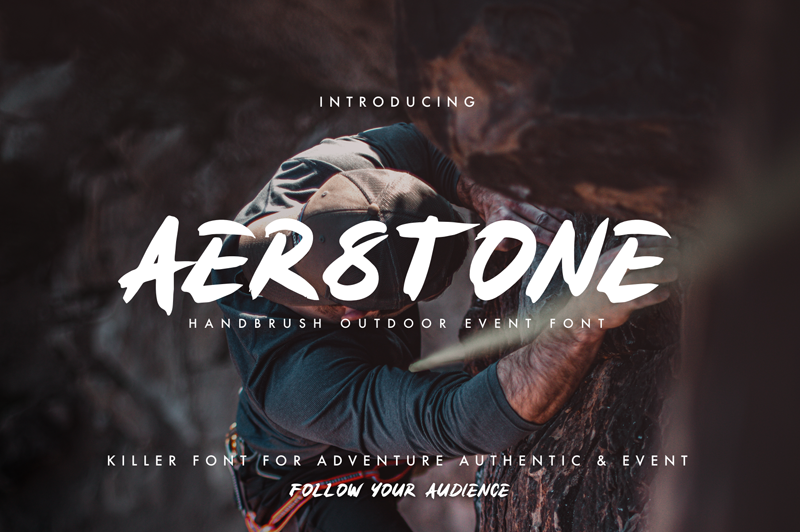 Aerstone Font
