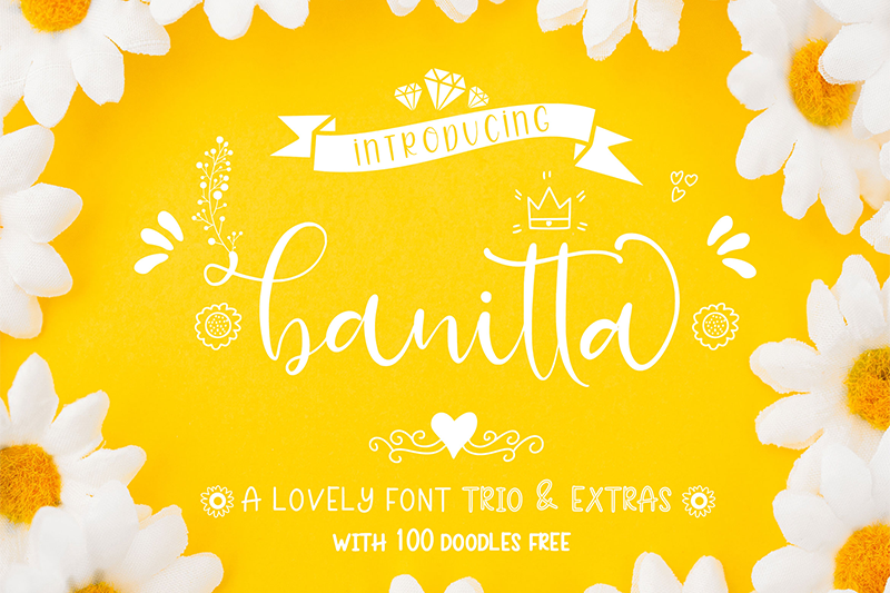Banitta Script Font