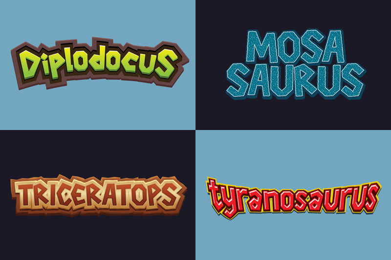 Dinotype Font