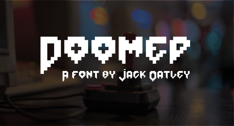 Doomed Font