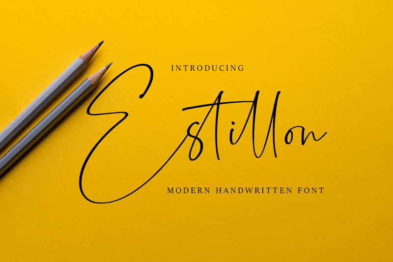 Estillon Font