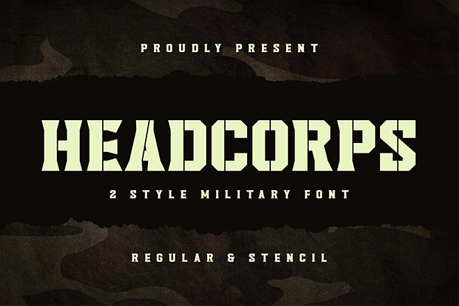Headcorps Font