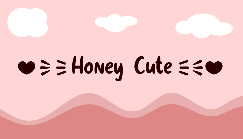 Honey Cute Font