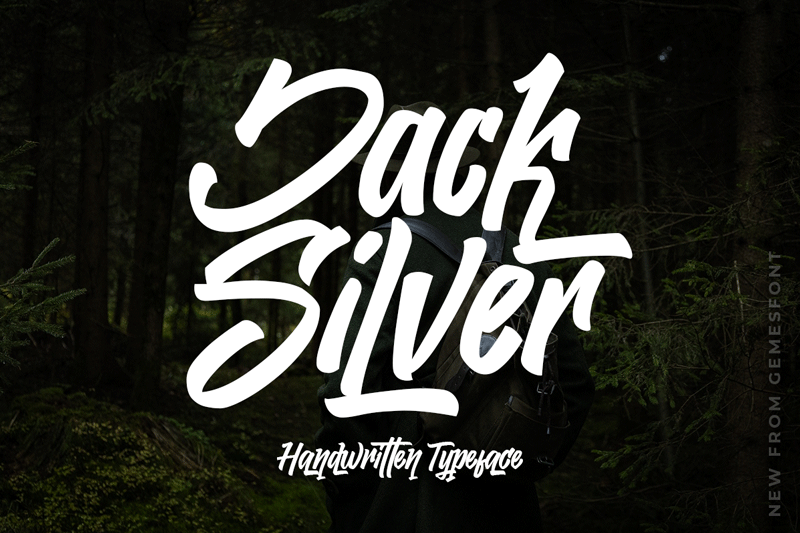 Jacksilver Font