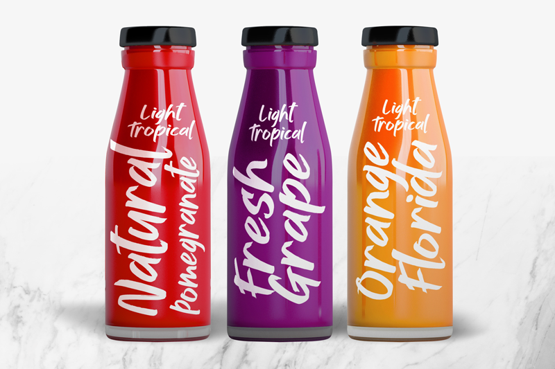 Jushley Shine Font