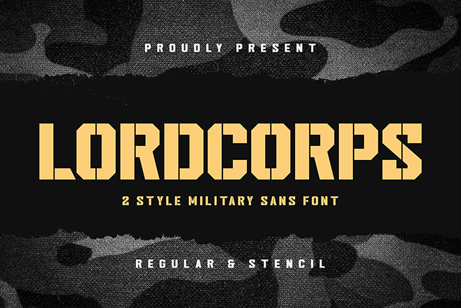 Lordcorps Font