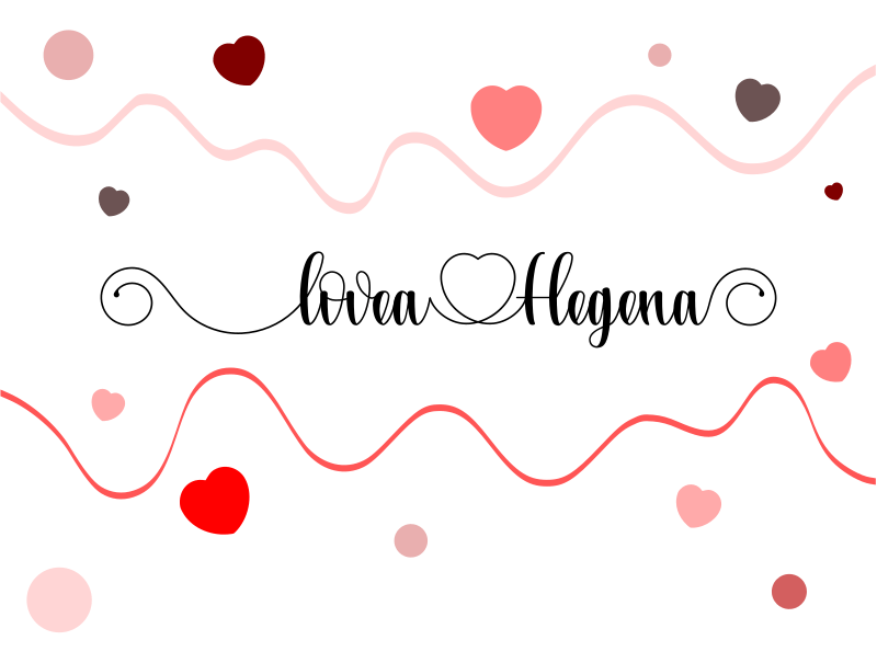 Lovea Hegena Font