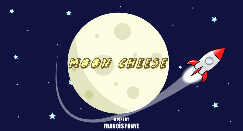 Moon Cheese Font