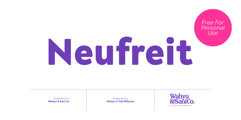 Neufreit Font
