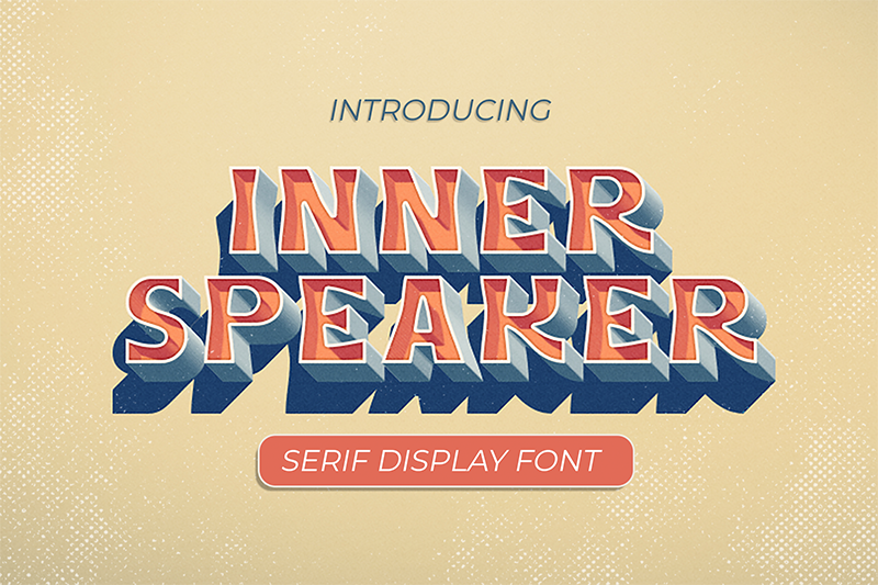 New Innerspeaker Font