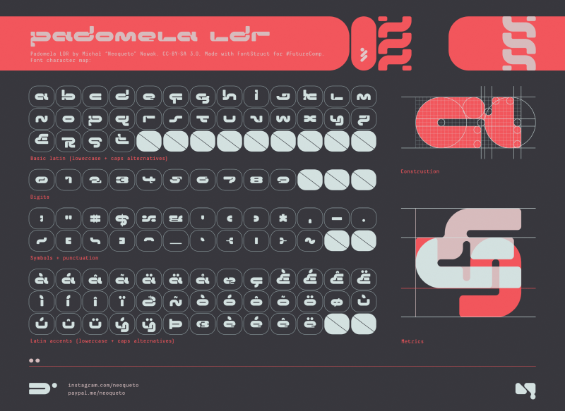 Padomela LDR Font